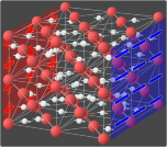 Protoni superionici che conducono il ghiaccio in un campo elettrico