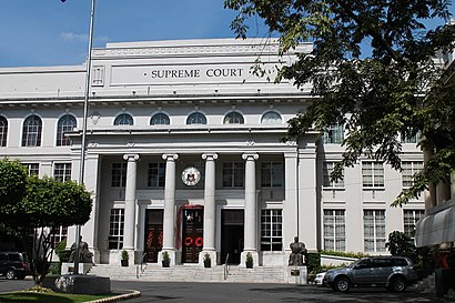 How to get to Supreme Court of the Philippines with public transit - About the place