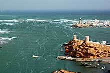 The coast of Sur, Oman SurOman.jpg