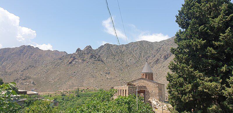 File:Surb Sargis Church, Meghri 2023.1.jpg