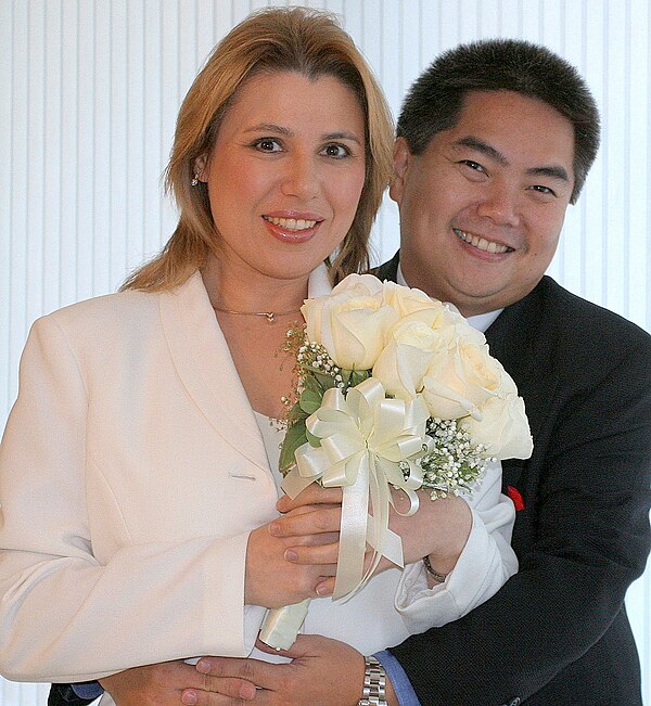 Wedding photo, 2006
