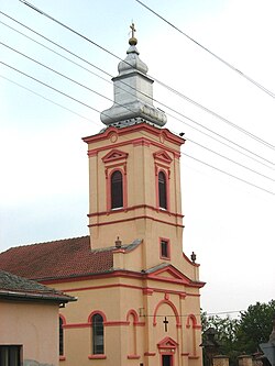 A görögkeleti (román) templom