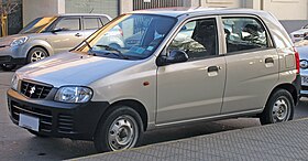 Maruti Suzuki's next-generation Alto entry-level budget hatchback