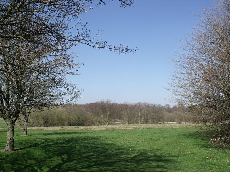 File:Swanshurst Park - Brook Lane, Billesley - trees (6875450922).jpg