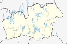 Sweden Kronoberg location map.svg