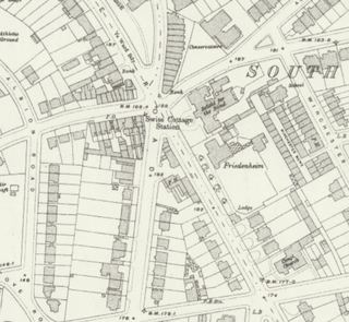 Swiss Cottage tube station (1868–1940) Disused London Underground station in Swiss Cottage