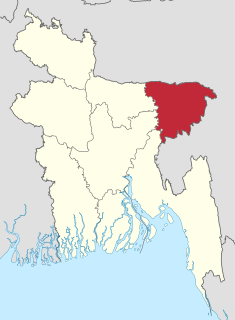 Sylhet Division Division of Bangladesh