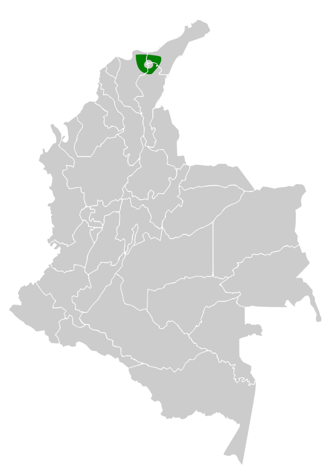 Mapa występowania