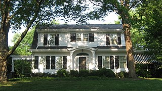T. Harlan and Helen Montgomery House Historic house in Indiana, United States