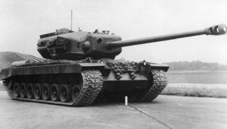 T29 Heavy Tank American heavy tank