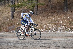 Biniam Girmay Tour de la Provence -kilpailussa 2021.