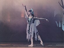 As Fairy Winter in Ben Stevenson (dancer)'s Cinderella. TLAURI Cenerentola 89.jpg