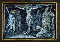 DUODÉCIMA ESTACIÓN. Jesús muere en la cruz.