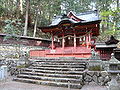富士神社社殿（旧本殿）