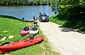 Take out canoe landing James River State Park-kayak2 (30801914204).jpg