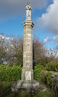 Monument to John Talbot at the battlefield of Castillon TalbotMonumentCastillon.jpg