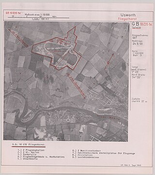 <span class="mw-page-title-main">RAF Usworth</span> Former Royal Air Force station in Tyne and Wear, England