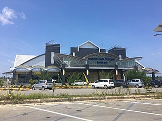 <span class="mw-page-title-main">Tebelian Airport</span> Airport in West Kalimantan, Indonesia