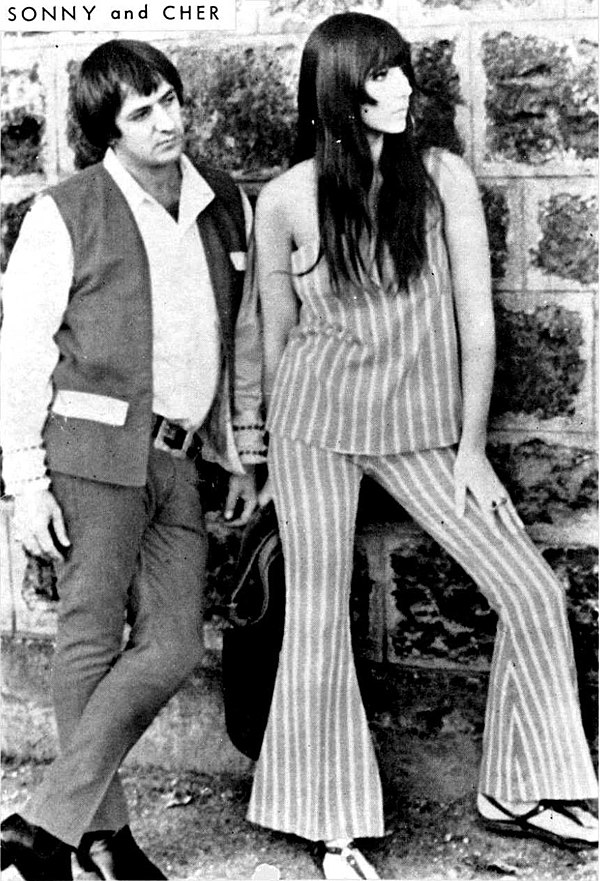 1960s publicity photo of Sonny & Cher
