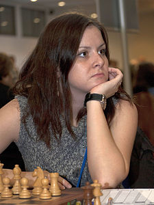 Tereza Olšarová na turnaji v Porto Carras 2011