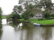 De toegang tot de jachthaven (2012)