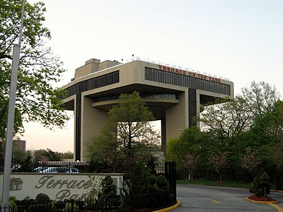 How to get to Terrace on the Park with public transit - About the place