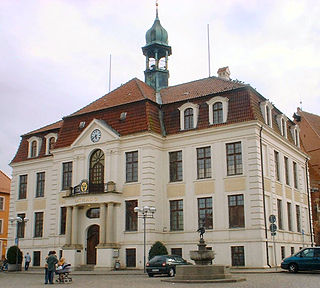 Teterow,  Mecklenburg-Vorpommern, Germany