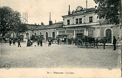ThG 70 - VIERZON - La Gare.JPG