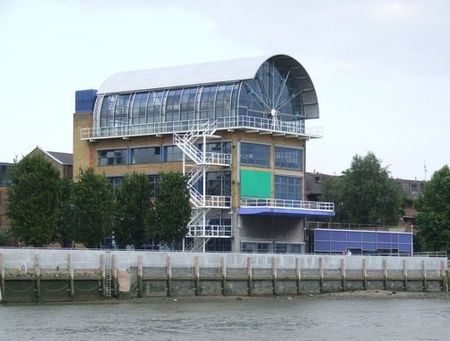 Thames Wharf Studios, Hammersmith.