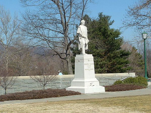 Statue and Memorial to Sylvanus Thayer