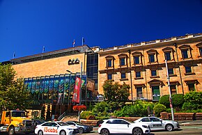 Le musée australien le long de William Street.jpg