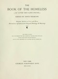 THE BOOK OF THE HOMELESS (LE LIVRE DES SANS-FOYER) EDITED BY EDITH WHARTON ∵ Original Articles in Verse and Prose Illustrations reproduced from Original Paintings & Drawings THE BOOK IS SOLD FOR THE BENEFIT OF THE AMERICAN HOSTELS FOR REFUGEES (WITH THE FOYER FRANCO-BELGE) AND OF THE CHILDREN OF FLANDERS RESCUE COMMITTEE NEW YORK CHARLES SCRIBNER'S SONS MDCCCCXVI