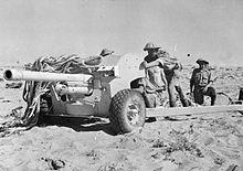 A 6-pounder anti-tank gun in the Western Desert, 29 October 1942 (E18802) The British Army in North Africa 1942 E18802.jpg