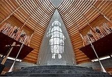 Organ on both sides of the altar The Cathedral of Christ the Light - Flickr - Joe Parks.jpg