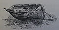 English: Illustration from The Channel Islands, 1862, David Thomas Ansted & Robert Gordon Latham - "A Guernsey fishing boat"