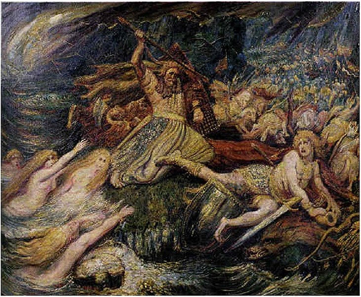 File:The Death of Siegfried (1899), oil on canvas, 118 x 148 cm., private collection.jpg