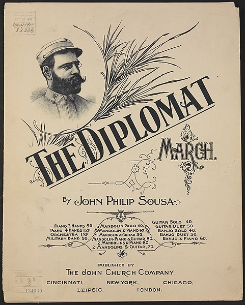 File:The Diplomat March Cover Page.jpg