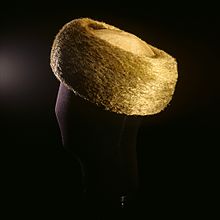 The Headpiece from The Golden Fleece Collection, exhibited in the 'What is Luxury' exhibition at the Victoria and Albert Museum, London. The Headpiece .jpg