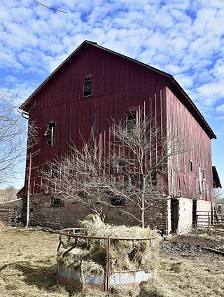 <span class="mw-page-title-main">Henyon-Kasper-Duffy Barn</span> United States historic place