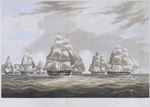 Thumbnail for File:The Honourable East India Company's Ship Inglis - leaving St Helena, in July 1830 In Company with H.M. Frigate Ariadne and the H.C.Ships Windsor, Waterloo, Scaleby Castle, General Kidd, Farquharson and Lower Castle RMG PY8462.tiff