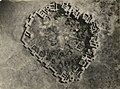 Image 95Aerial view of one of the Dhulbahante garad & Darawiish king Diiriye Guure's Dhulbahante Garesa's (forts) in Taleh, Somalia, the capital of his Dervish State. Dhulbahante garesas were the first places to be airstriked in African history (from History of Africa)