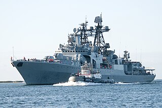 Russian destroyer <i>Admiral Panteleyev</i>