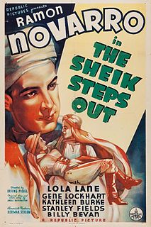 <i>The Sheik Steps Out</i> 1937 film by Irving Pichel