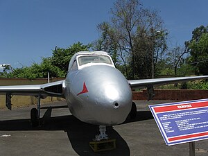 The de Havilland Vampire