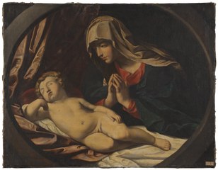 The Virgin and the Sleeping Child