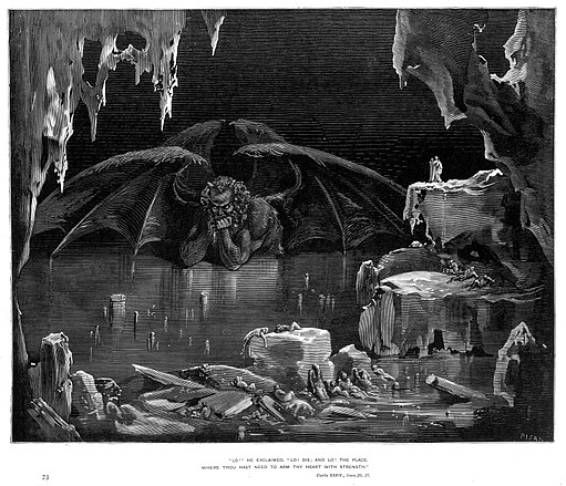 The Vision of Hell, by Gustave Doré