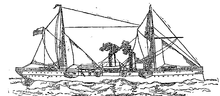 "The War Ship Detroit", 29 January 1894, New York Times. The War Ship Detroit.png