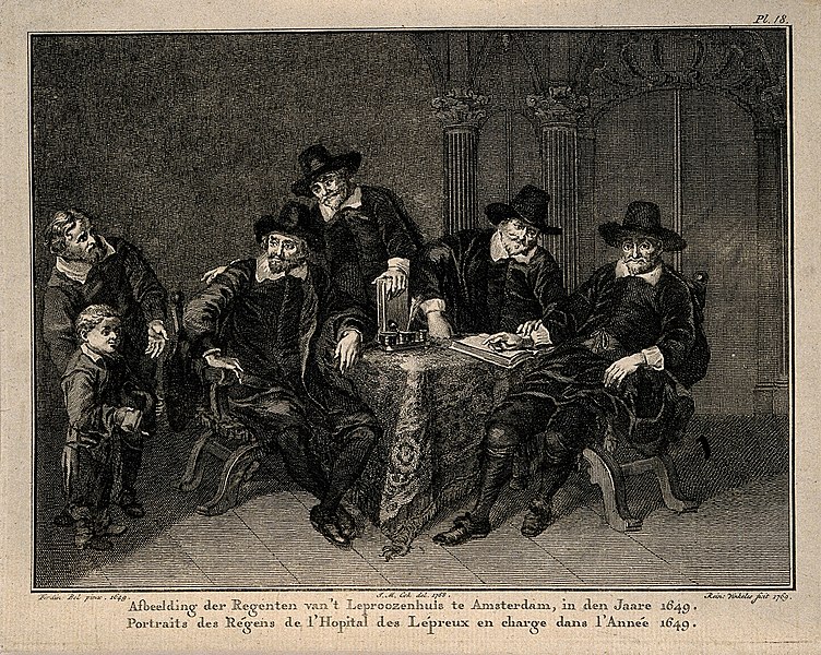 File:The governors of the leper asylum at Amsterdam admitting a b Wellcome V0006686.jpg