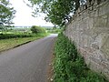 Thumbnail for File:The lane to Chirk from Chirk castle entrance - geograph.org.uk - 6169759.jpg