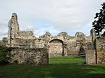 Remains of Priory of St Sepulchre